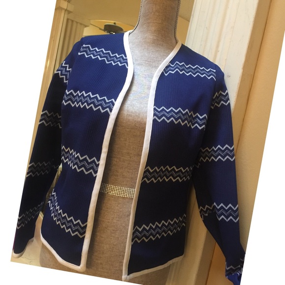 PERUZZI Zig Zag Coat